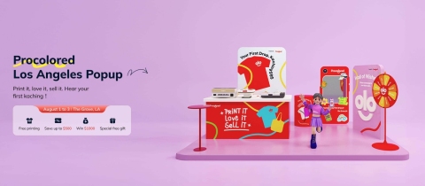 Procolored Pop-Up Event