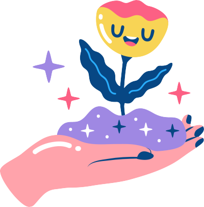 Happy flower-undefined