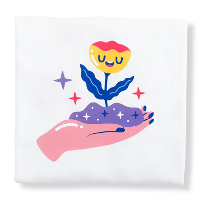 Happy flower-undefined