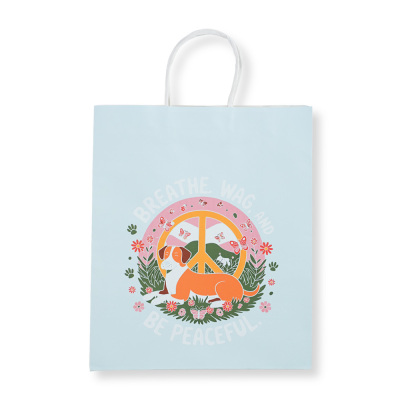 Dog in the flowers-undefined