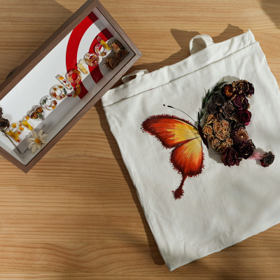 Unique Dried Flowers with DTF-undefined