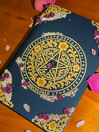 Rose Magic Book-undefined