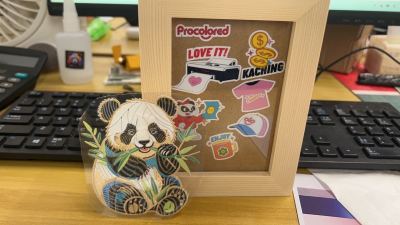 DTF Craft Frame/UV DTF 3D Frame/Fabric Embroidery Frame-undefined